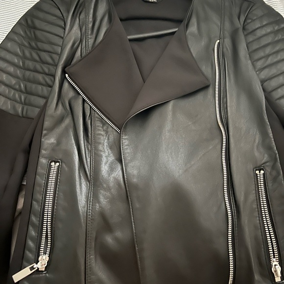 Bebe Leather jacket xs - Picture 2 of 7